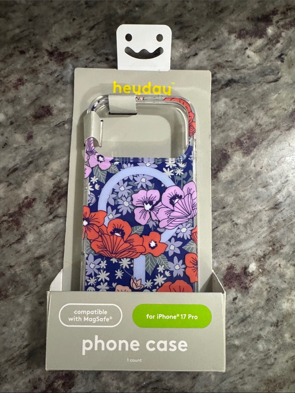NEW heyday Floral MagSafe Phone Case for iPhone 17 Pro